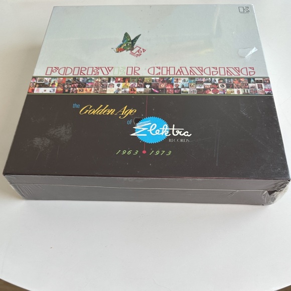 Forever Changing: The Golden Age Of Elektra Records 1963-1973 NWT 5 CD Box Set - Picture 3 of 12